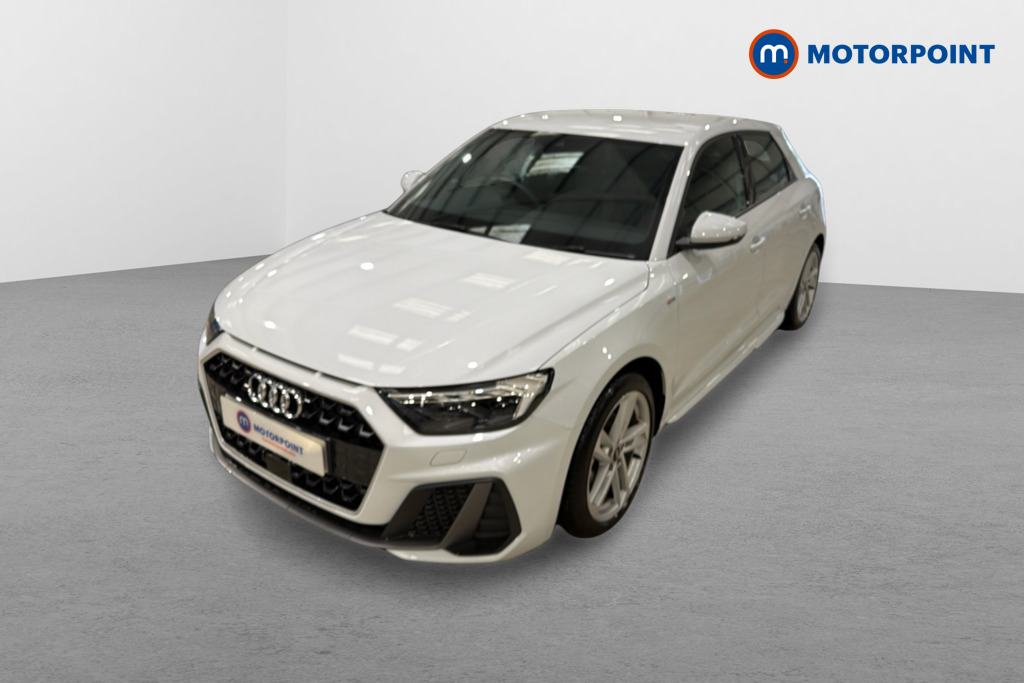 Audi A1 S Line Manual Petrol Hatchback - Stock Number (1601073) - Passenger side front corner