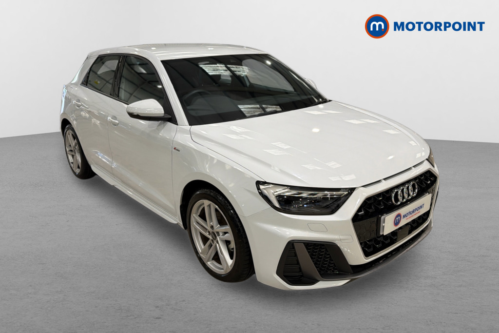 Audi A1 S Line Manual Petrol Hatchback - Stock Number (1601073) - Drivers side front corner