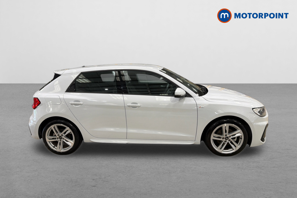 Audi A1 S Line Manual Petrol Hatchback - Stock Number (1601073) - Drivers side