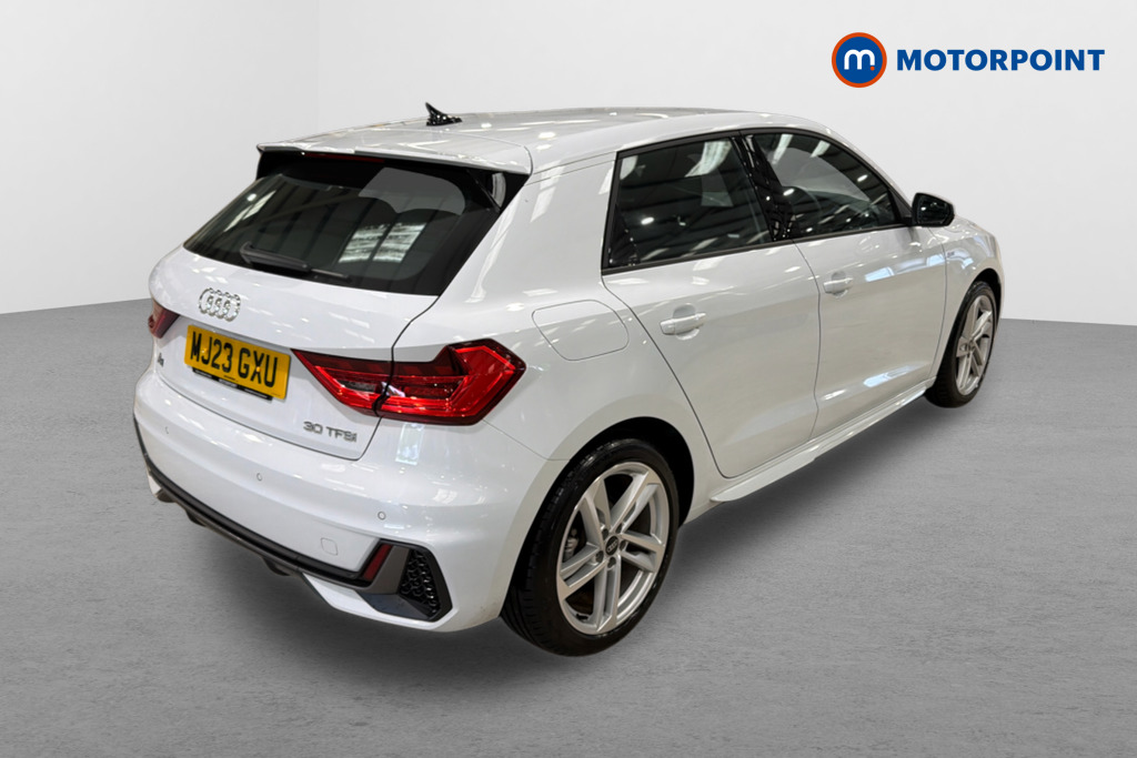 Audi A1 S Line Manual Petrol Hatchback - Stock Number (1601073) - Drivers side rear corner