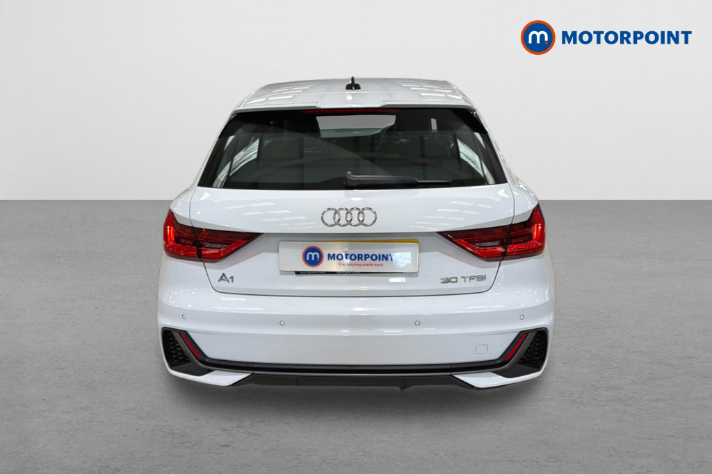 Audi A1 S Line Manual Petrol Hatchback - Stock Number (1601073) - Rear bumper