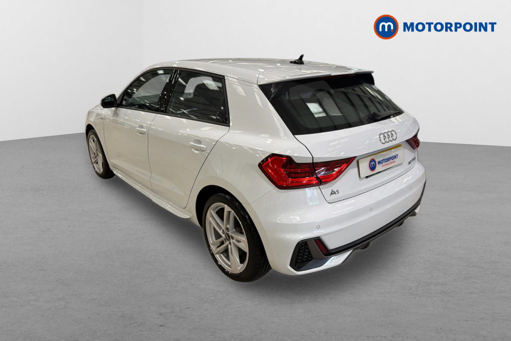 Audi A1 S Line Manual Petrol Hatchback - Stock Number (1601073) - Passenger side rear corner