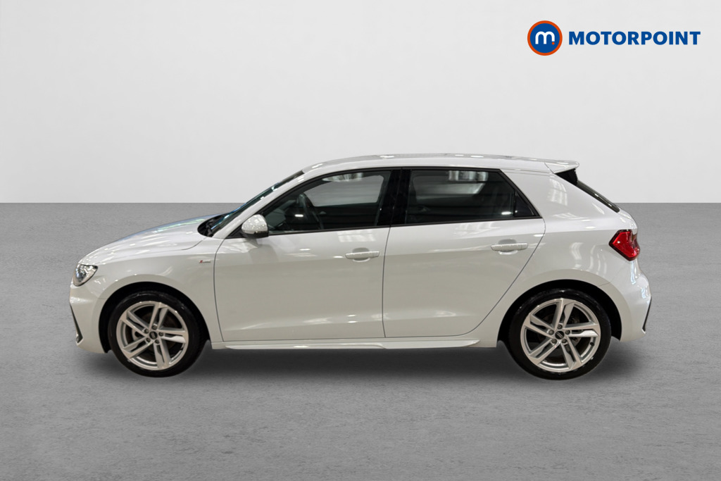 Audi A1 S Line Manual Petrol Hatchback - Stock Number (1601073) - Passenger side