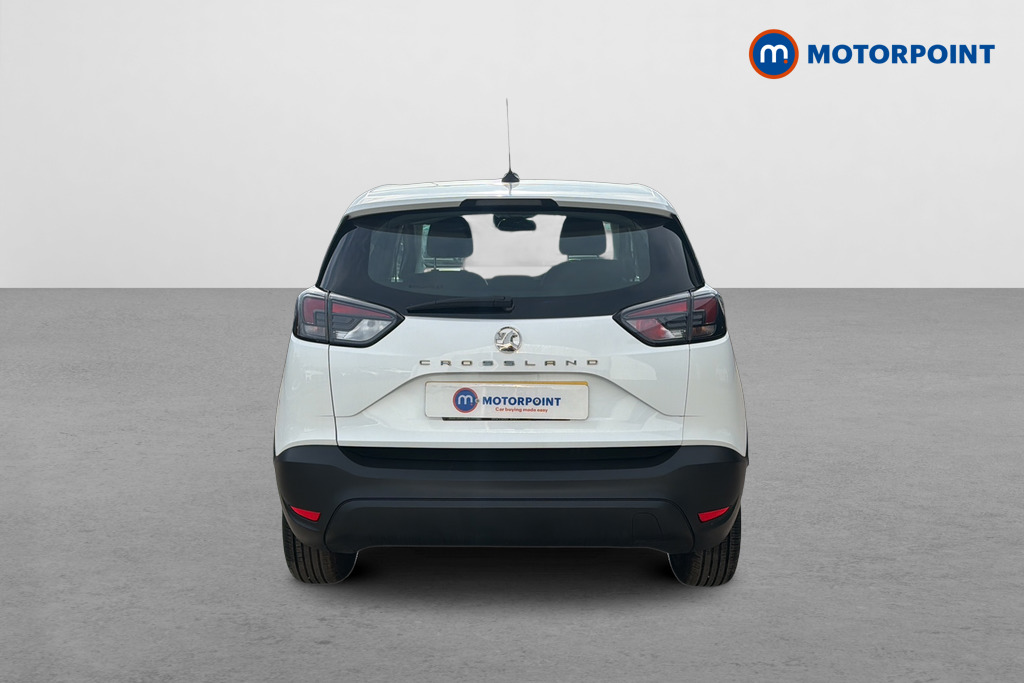 Vauxhall Crossland Se Edition Manual Petrol SUV - Stock Number (1611018) - Rear bumper