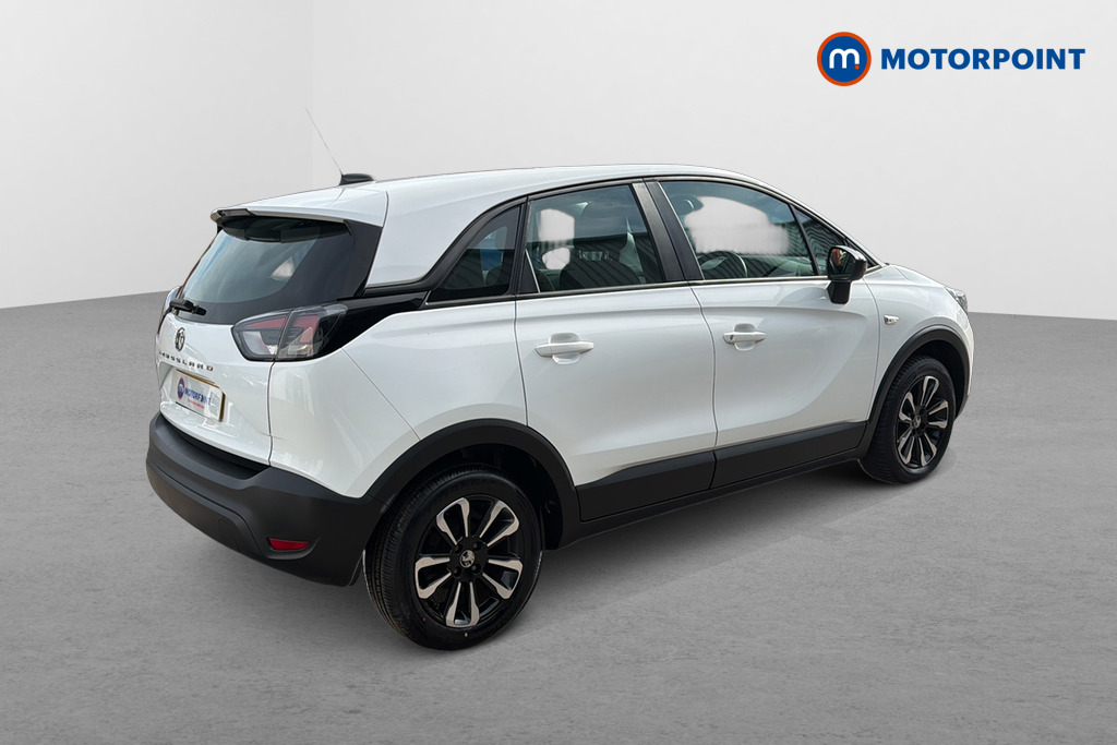 Vauxhall Crossland Se Edition Manual Petrol SUV - Stock Number (1611018) - Passenger side rear corner