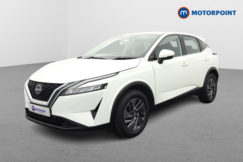 Nissan Qashqai Acenta Premium Automatic Petrol SUV - Stock Number (1636198) - Passenger side front corner
