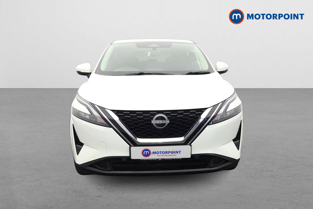 Nissan Qashqai Acenta Premium Automatic Petrol SUV - Stock Number (1636198) - Front bumper