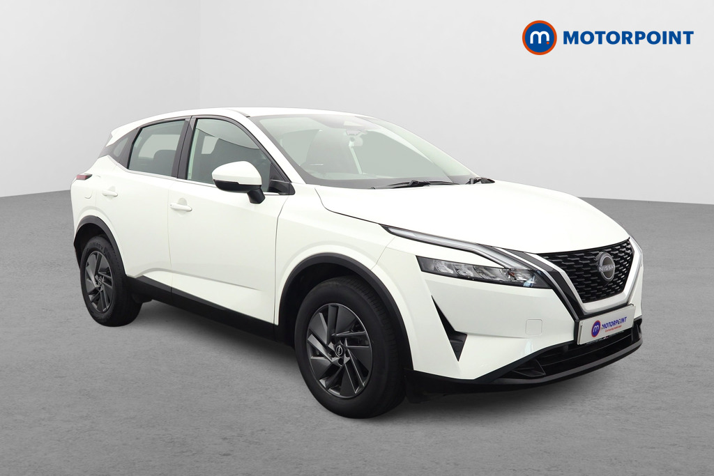 Nissan Qashqai Acenta Premium Automatic Petrol SUV - Stock Number (1636198) - Drivers side front corner