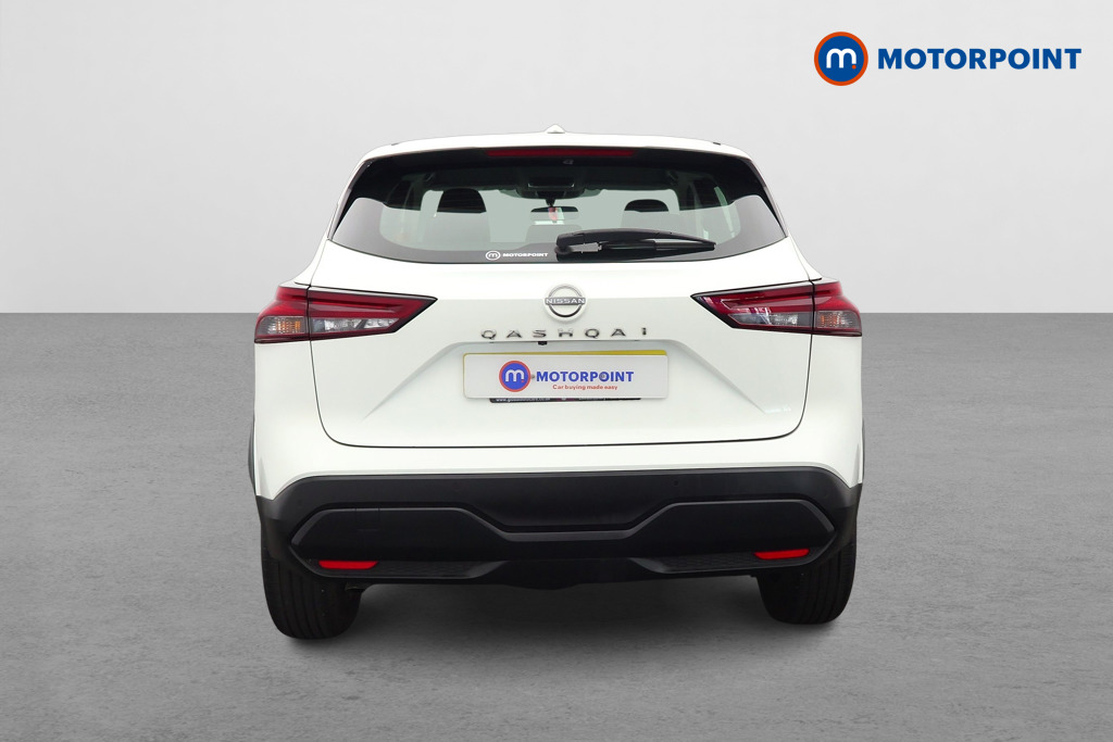 Nissan Qashqai Acenta Premium Automatic Petrol SUV - Stock Number (1636198) - Rear bumper