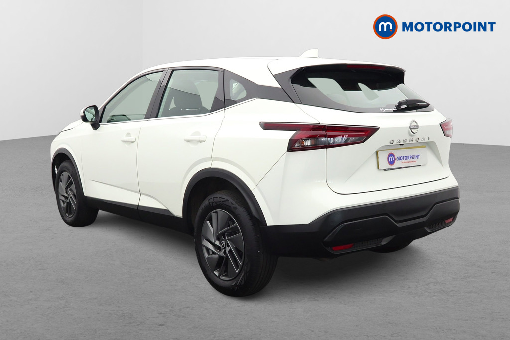 Nissan Qashqai Acenta Premium Automatic Petrol SUV - Stock Number (1636198) - Passenger side rear corner