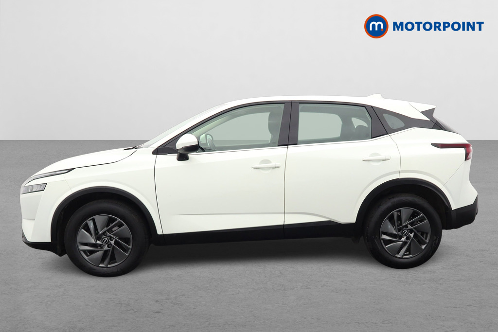 Nissan Qashqai Acenta Premium Automatic Petrol SUV - Stock Number (1636198) - Passenger side