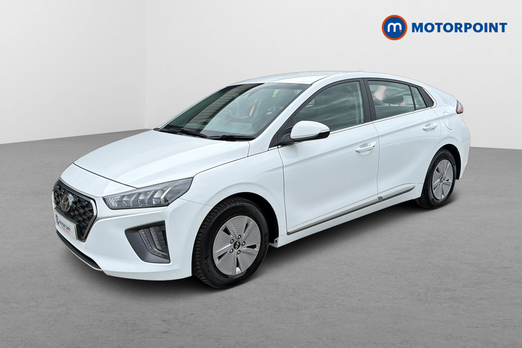 Hyundai Ioniq Premium Automatic Petrol-Electric Hybrid Hatchback - Stock Number (1640531) - Passenger side front corner