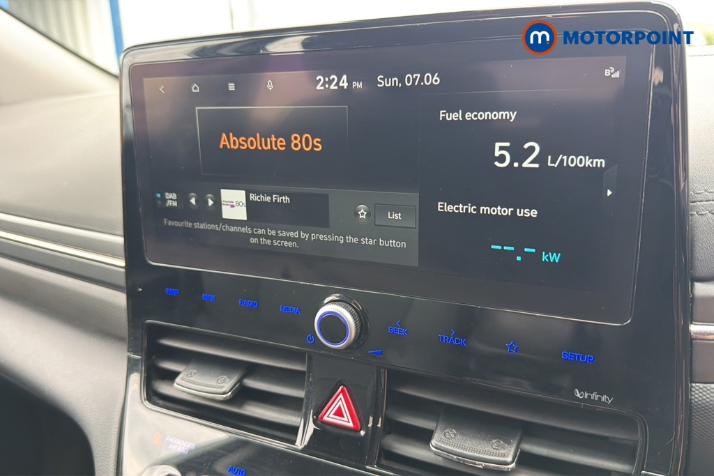 Hyundai Ioniq Premium Automatic Petrol-Electric Hybrid Hatchback - Stock Number (1640531) - 8th supplementary image