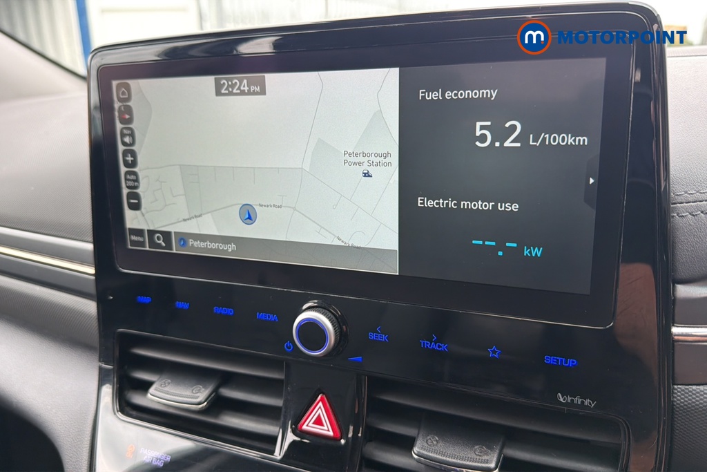 Hyundai Ioniq Premium Automatic Petrol-Electric Hybrid Hatchback - Stock Number (1640531) - 9th supplementary image