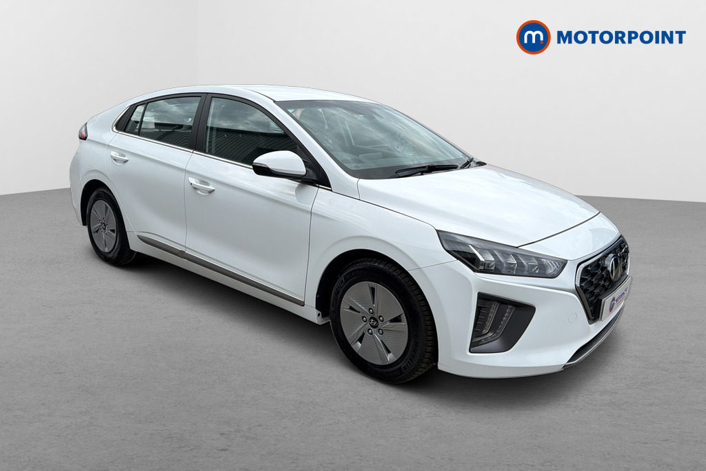 Hyundai Ioniq Premium Automatic Petrol-Electric Hybrid Hatchback - Stock Number (1640531) - Drivers side front corner