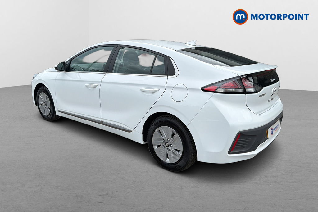 Hyundai Ioniq Premium Automatic Petrol-Electric Hybrid Hatchback - Stock Number (1640531) - Drivers side rear corner