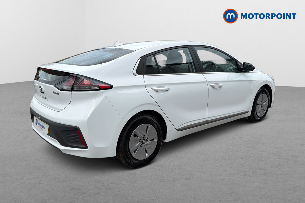 Hyundai Ioniq Premium Automatic Petrol-Electric Hybrid Hatchback - Stock Number (1640531) - Passenger side rear corner