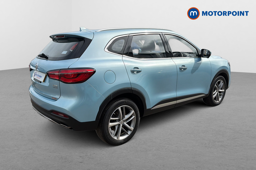 Mg Motor Uk HS Excite Automatic Petrol Plug-In Hybrid SUV - Stock Number (1640833) - Passenger side rear corner