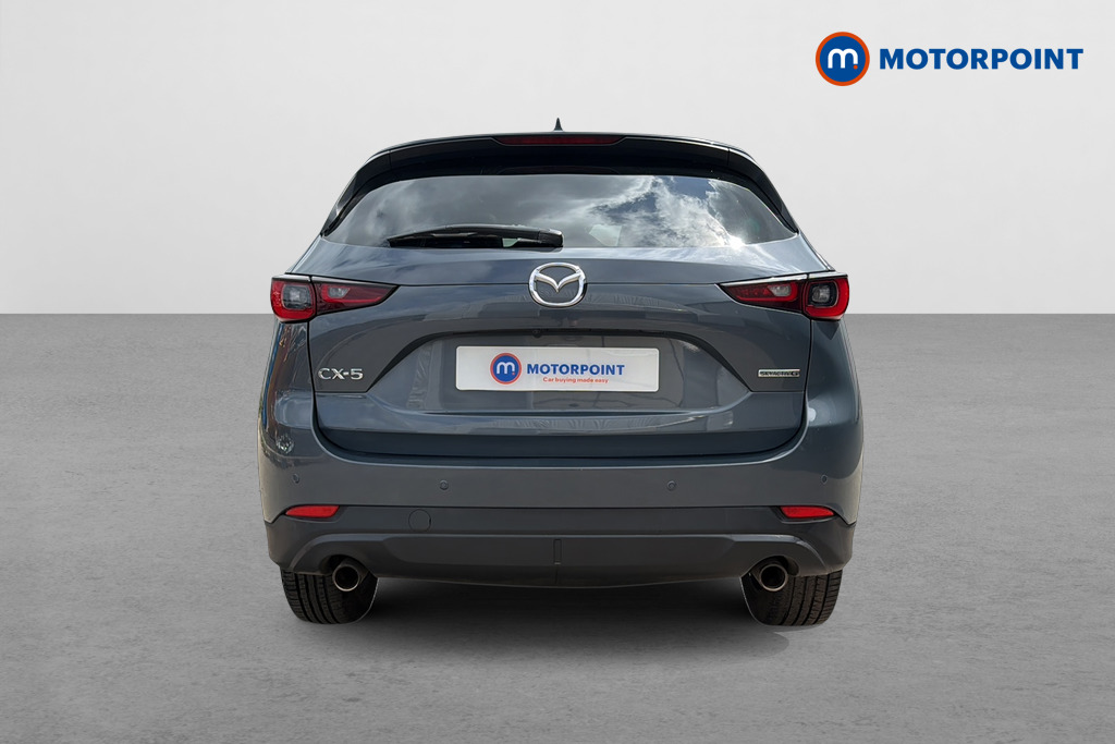 Mazda Cx-5 Sport Edition Automatic Petrol SUV - Stock Number (1641977) - Rear bumper
