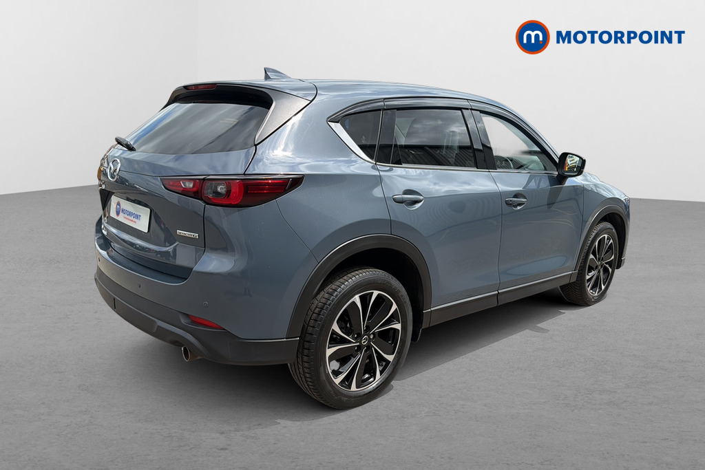 Mazda Cx-5 Sport Edition Automatic Petrol SUV - Stock Number (1641977) - Passenger side rear corner