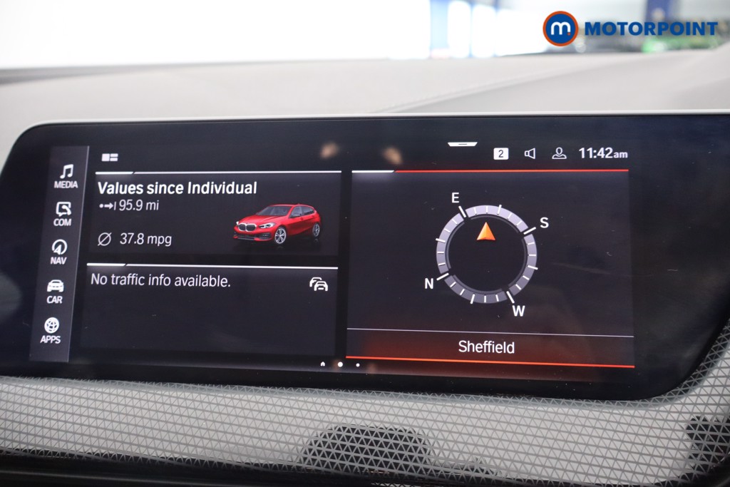 BMW 1 Series Sport Manual Diesel Hatchback - Stock Number (1643370) - 21st supplementary image