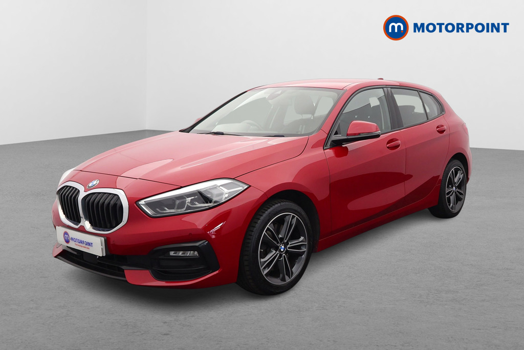 BMW 1 Series Sport Manual Diesel Hatchback - Stock Number (1643370) - Passenger side front corner