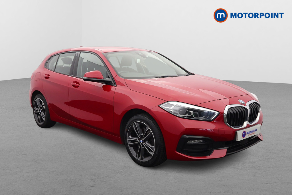 BMW 1 Series Sport Manual Diesel Hatchback - Stock Number (1643370) - Drivers side front corner