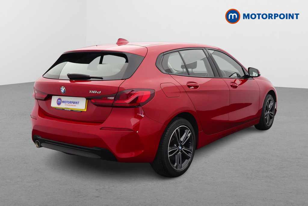 BMW 1 Series Sport Manual Diesel Hatchback - Stock Number (1643370) - Drivers side rear corner