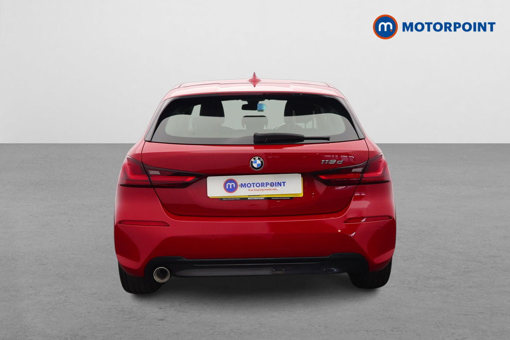 BMW 1 Series Sport Manual Diesel Hatchback - Stock Number (1643370) - Rear bumper