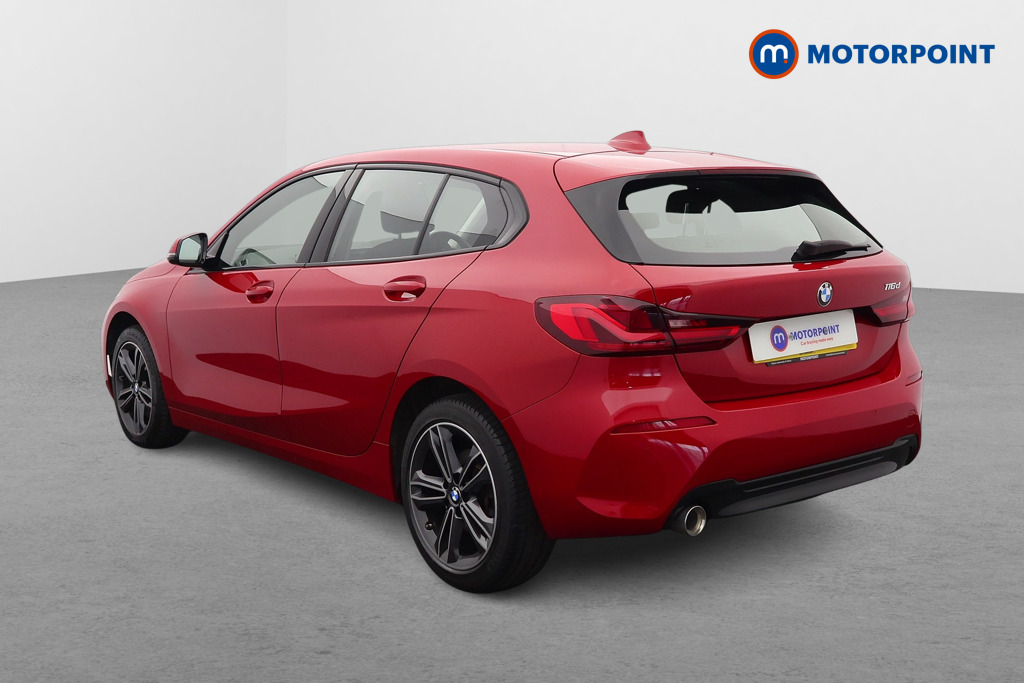 BMW 1 Series Sport Manual Diesel Hatchback - Stock Number (1643370) - Passenger side rear corner