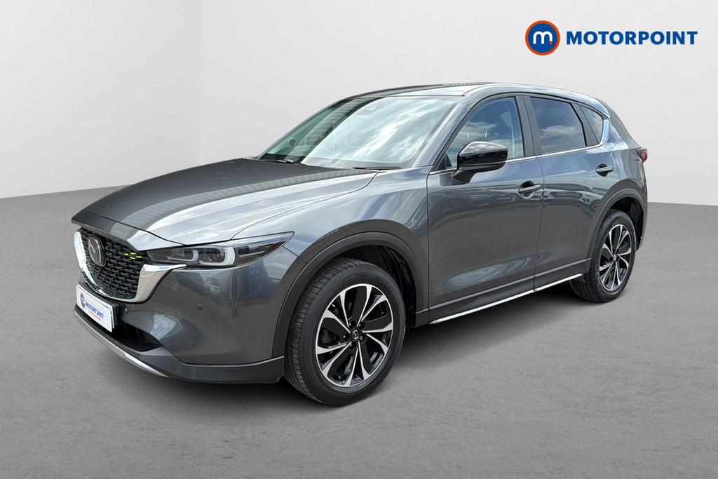 Mazda Cx-5 Newground Manual Petrol SUV - Stock Number (1645408) - Passenger side front corner