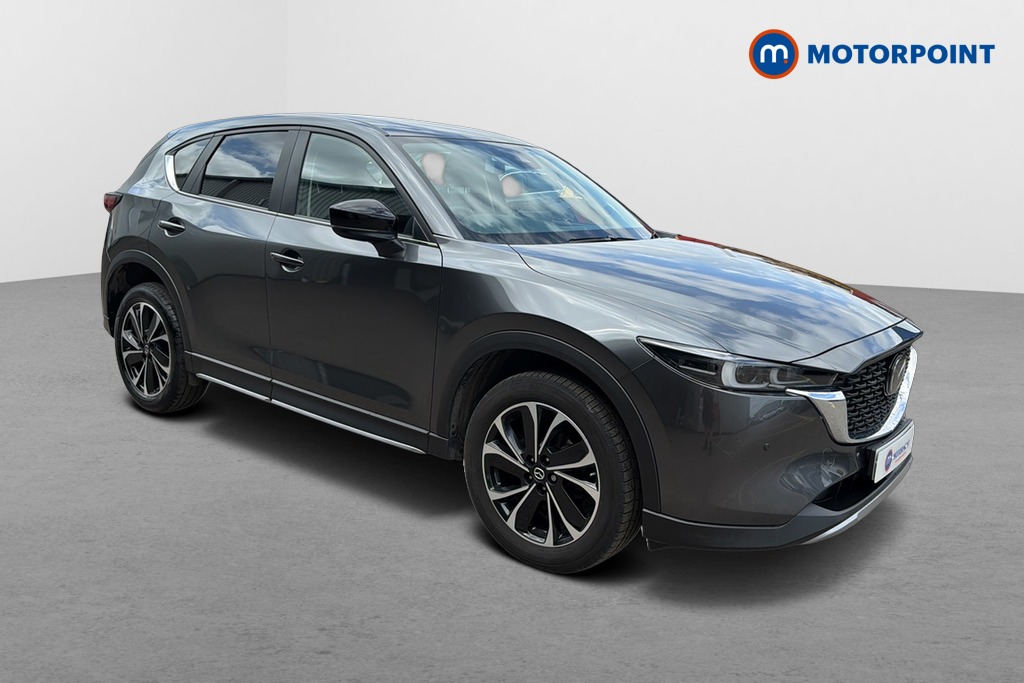 Mazda Cx-5 Newground Manual Petrol SUV - Stock Number (1645408) - Drivers side front corner