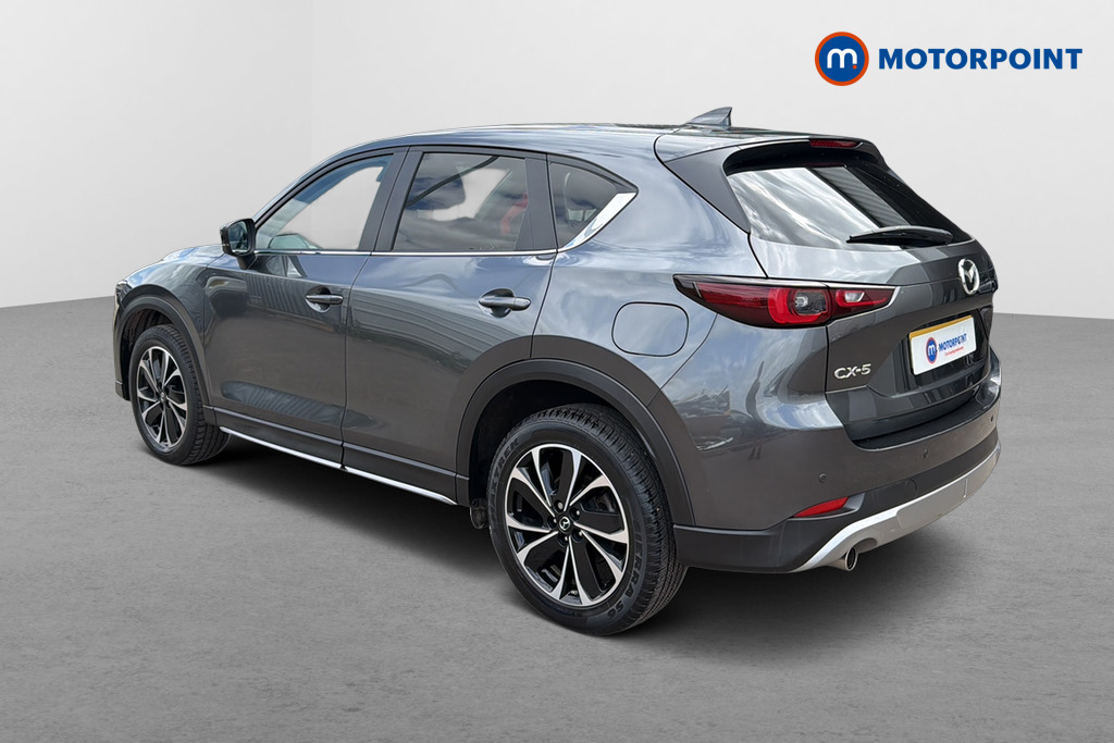 Mazda Cx-5 Newground Manual Petrol SUV - Stock Number (1645408) - Drivers side rear corner