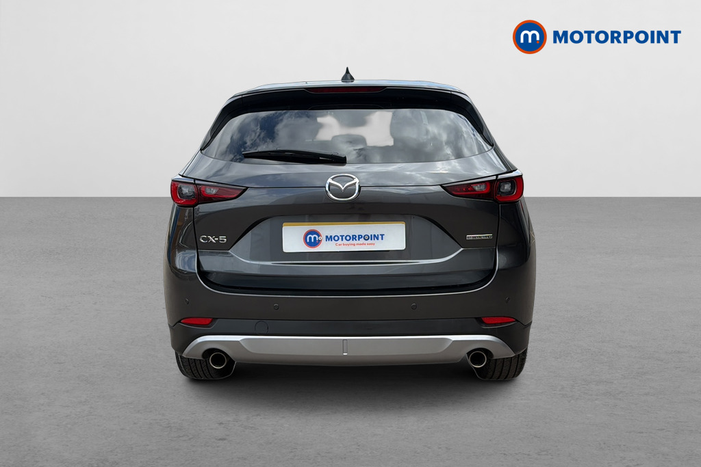 Mazda Cx-5 Newground Manual Petrol SUV - Stock Number (1645408) - Rear bumper
