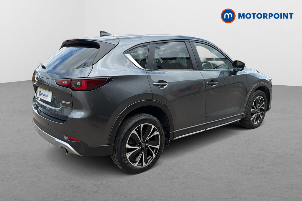 Mazda Cx-5 Newground Manual Petrol SUV - Stock Number (1645408) - Passenger side rear corner