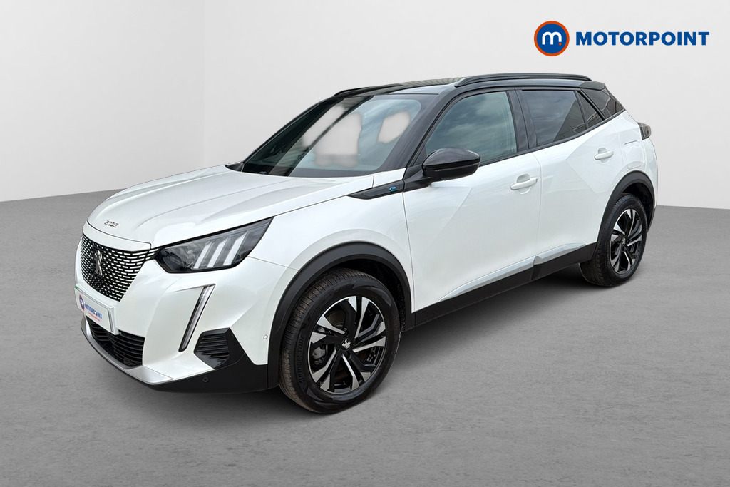 Peugeot 2008 GT Automatic Electric SUV - Stock Number (1645946) - Passenger side front corner