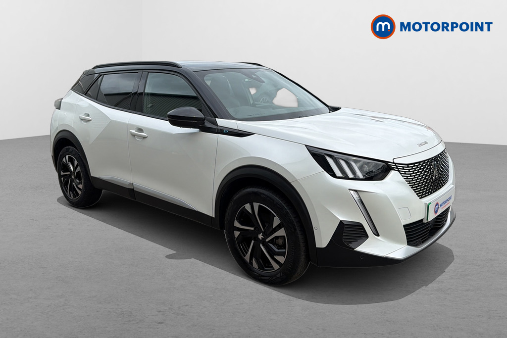 Peugeot 2008 GT Automatic Electric SUV - Stock Number (1645946) - Drivers side front corner
