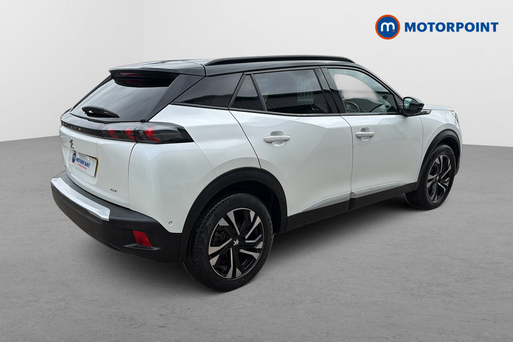 Peugeot 2008 GT Automatic Electric SUV - Stock Number (1645946) - Passenger side rear corner