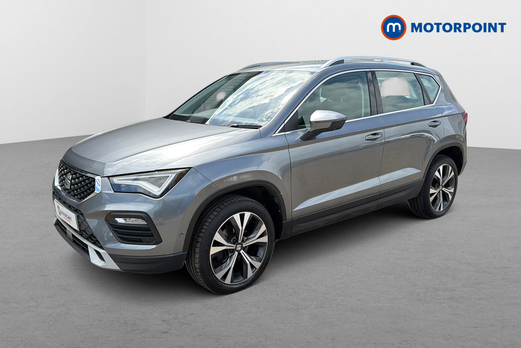 Seat Ateca Se Technology Manual Petrol SUV - Stock Number (1646710) - Passenger side front corner