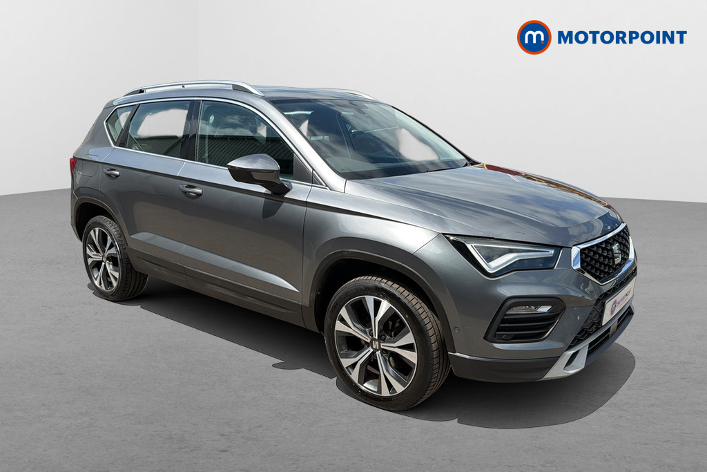 Seat Ateca Se Technology Manual Petrol SUV - Stock Number (1646710) - Drivers side front corner