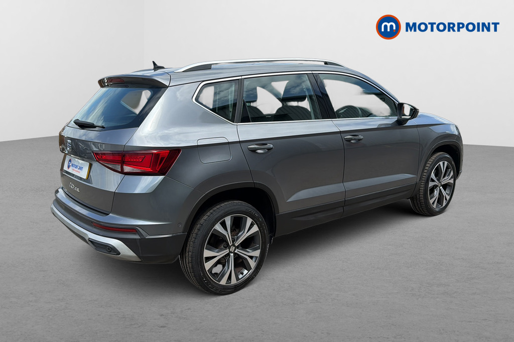 Seat Ateca Se Technology Manual Petrol SUV - Stock Number (1646710) - Passenger side rear corner