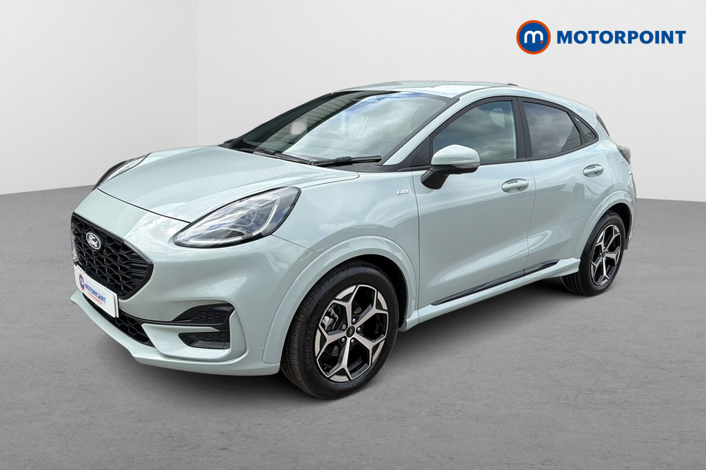 Ford Puma St-Line Automatic Petrol SUV - Stock Number (1646752) - Passenger side front corner