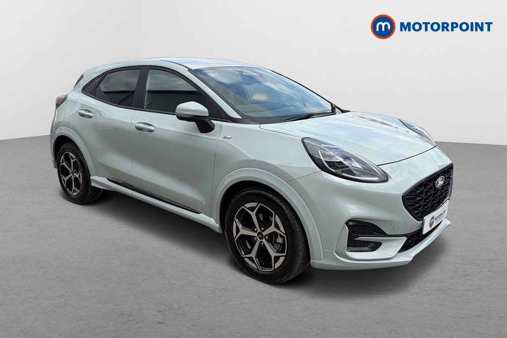 Ford Puma St-Line Automatic Petrol SUV - Stock Number (1646752) - Drivers side front corner