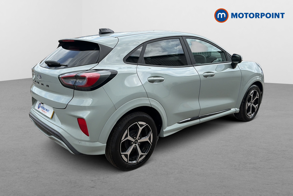 Ford Puma St-Line Automatic Petrol SUV - Stock Number (1646752) - Passenger side rear corner