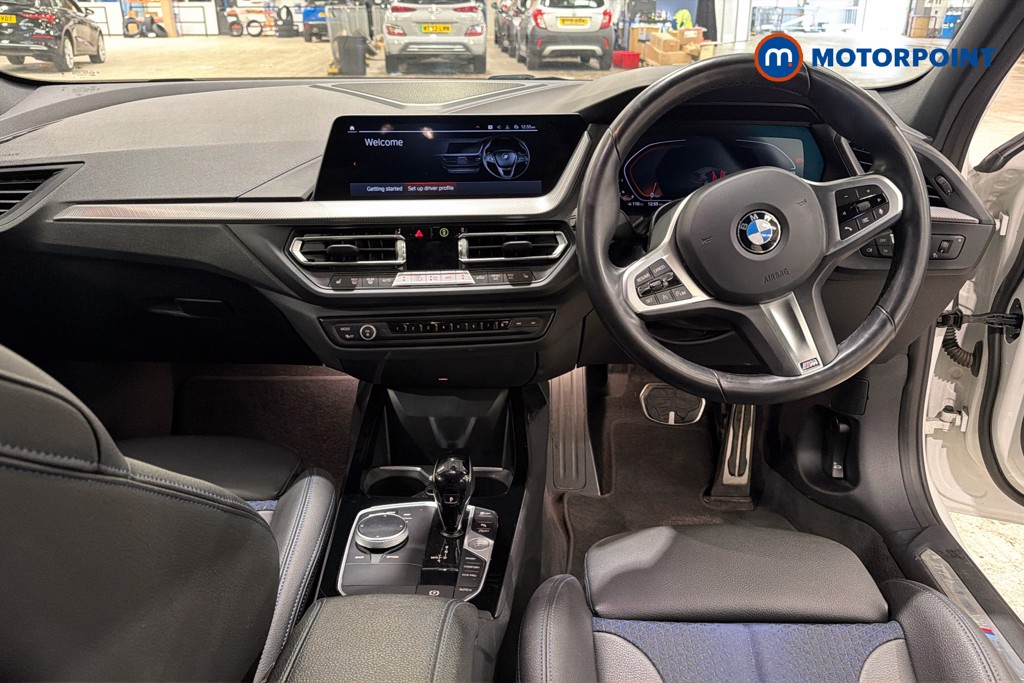 BMW 1 Series M Sport Automatic Petrol Hatchback - Stock Number (1647093) - 1st supplementary image