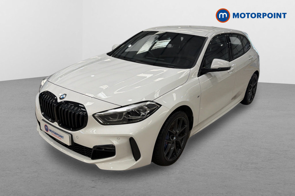BMW 1 Series M Sport Automatic Petrol Hatchback - Stock Number (1647093) - Passenger side front corner