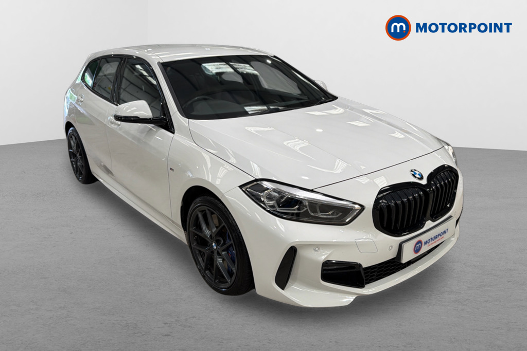 BMW 1 Series M Sport Automatic Petrol Hatchback - Stock Number (1647093) - Drivers side front corner