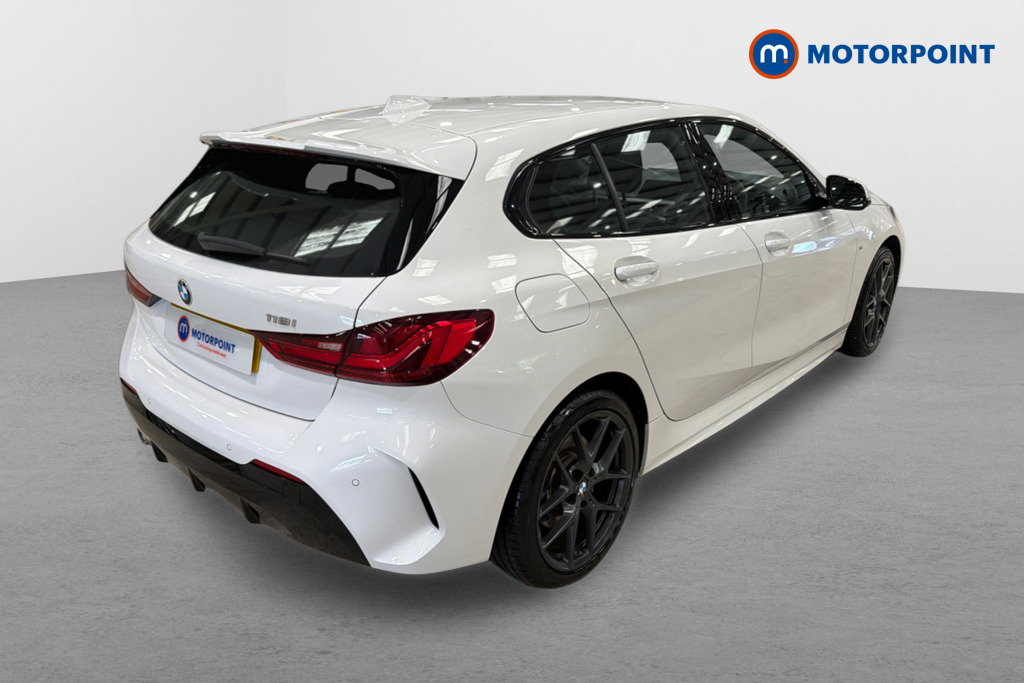 BMW 1 Series M Sport Automatic Petrol Hatchback - Stock Number (1647093) - Drivers side rear corner