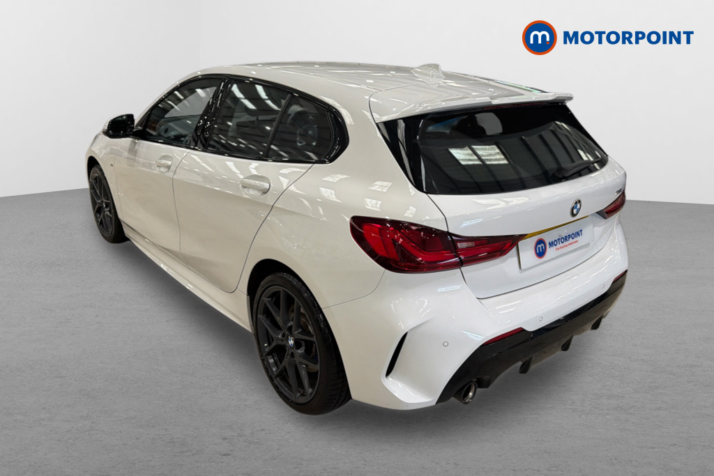 BMW 1 Series M Sport Automatic Petrol Hatchback - Stock Number (1647093) - Passenger side rear corner