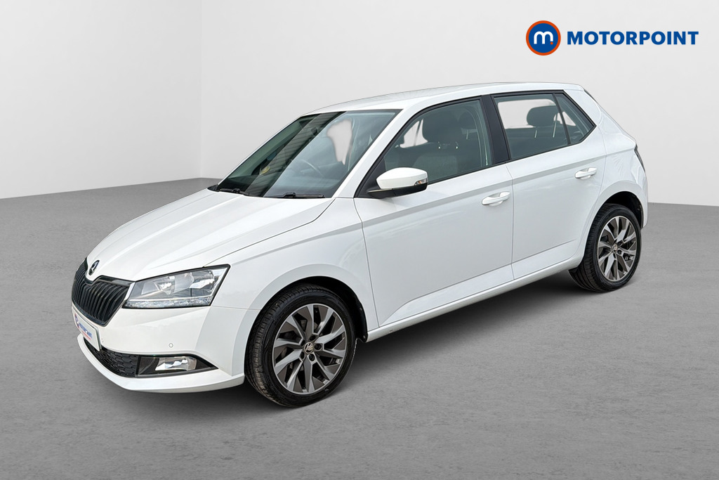 Skoda Fabia Se Drive Manual Petrol Hatchback - Stock Number (1648238) - Passenger side front corner